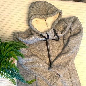 Joe Fresh Long heavy Sweatshirt like Jacket